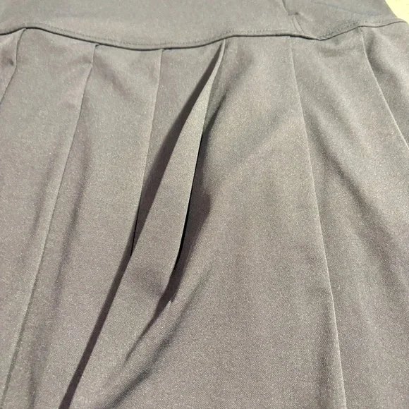 G/FORE Black Pique Sleeveless Pleated Polo Dress Size XS - Picture 7 of 9